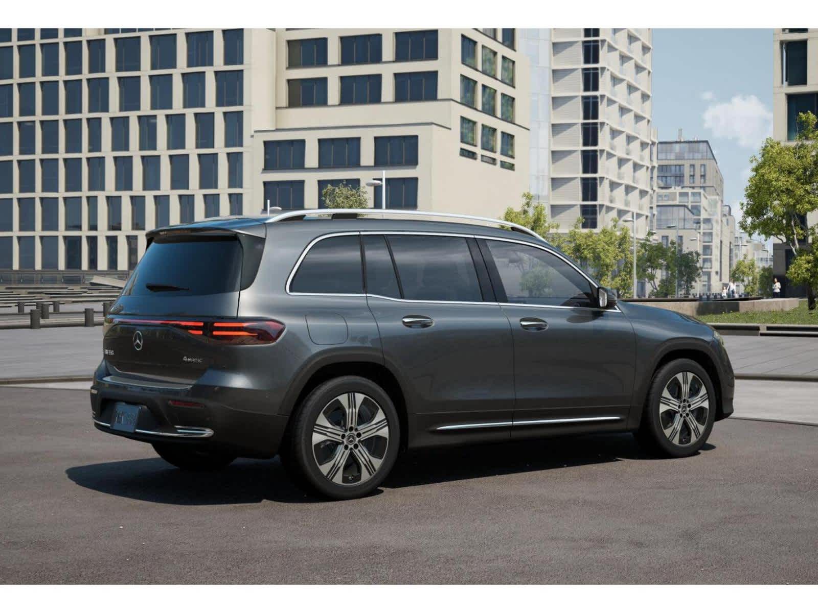 new 2025 Mercedes-Benz EQB 350 car