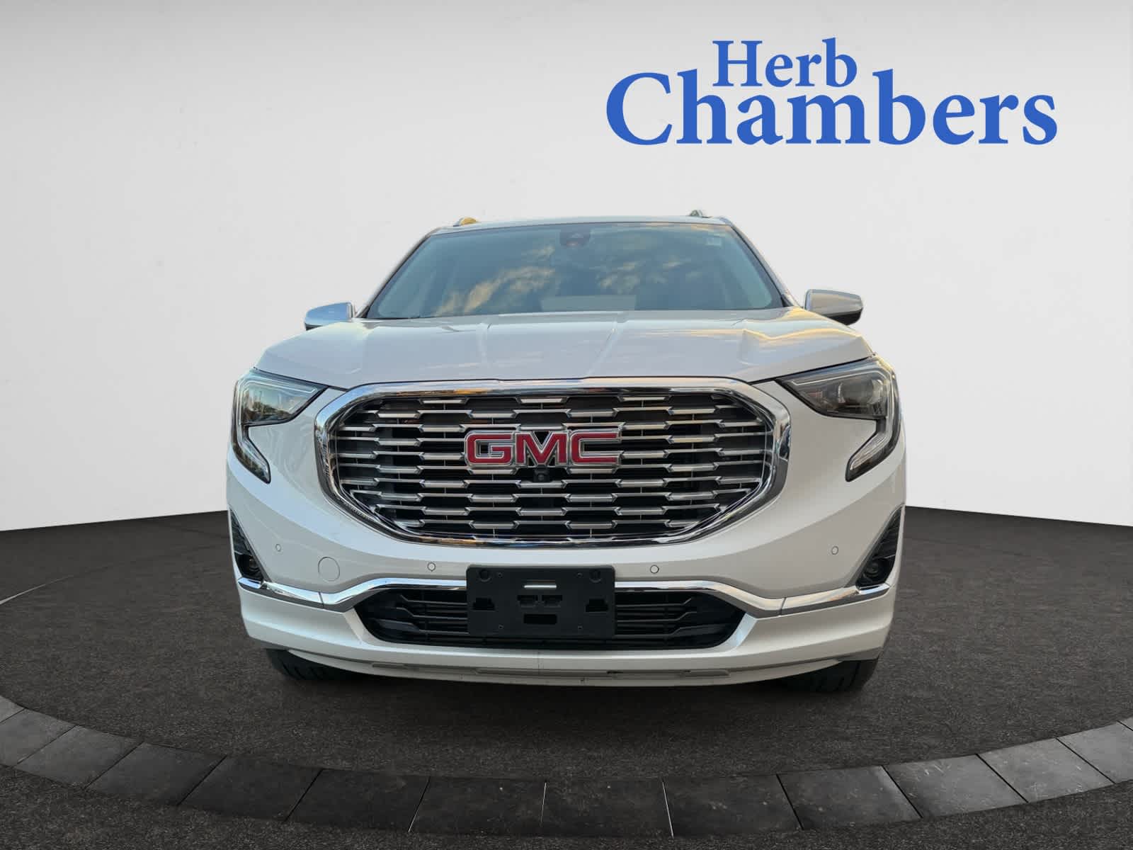 used 2020 GMC Terrain car, priced at $25,498