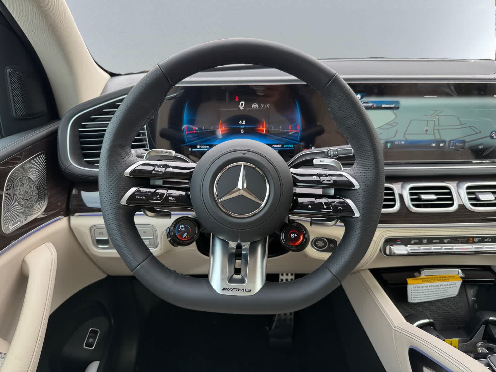 new 2025 Mercedes-Benz AMG GLE 53 car