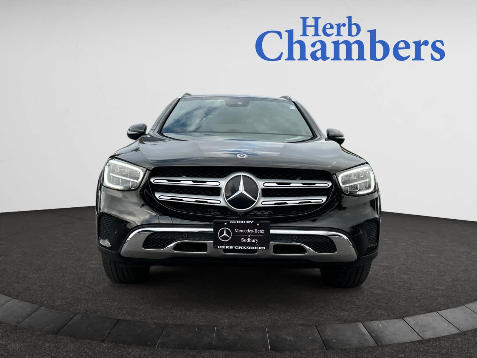 used 2022 Mercedes-Benz GLC 300 car, priced at $36,398