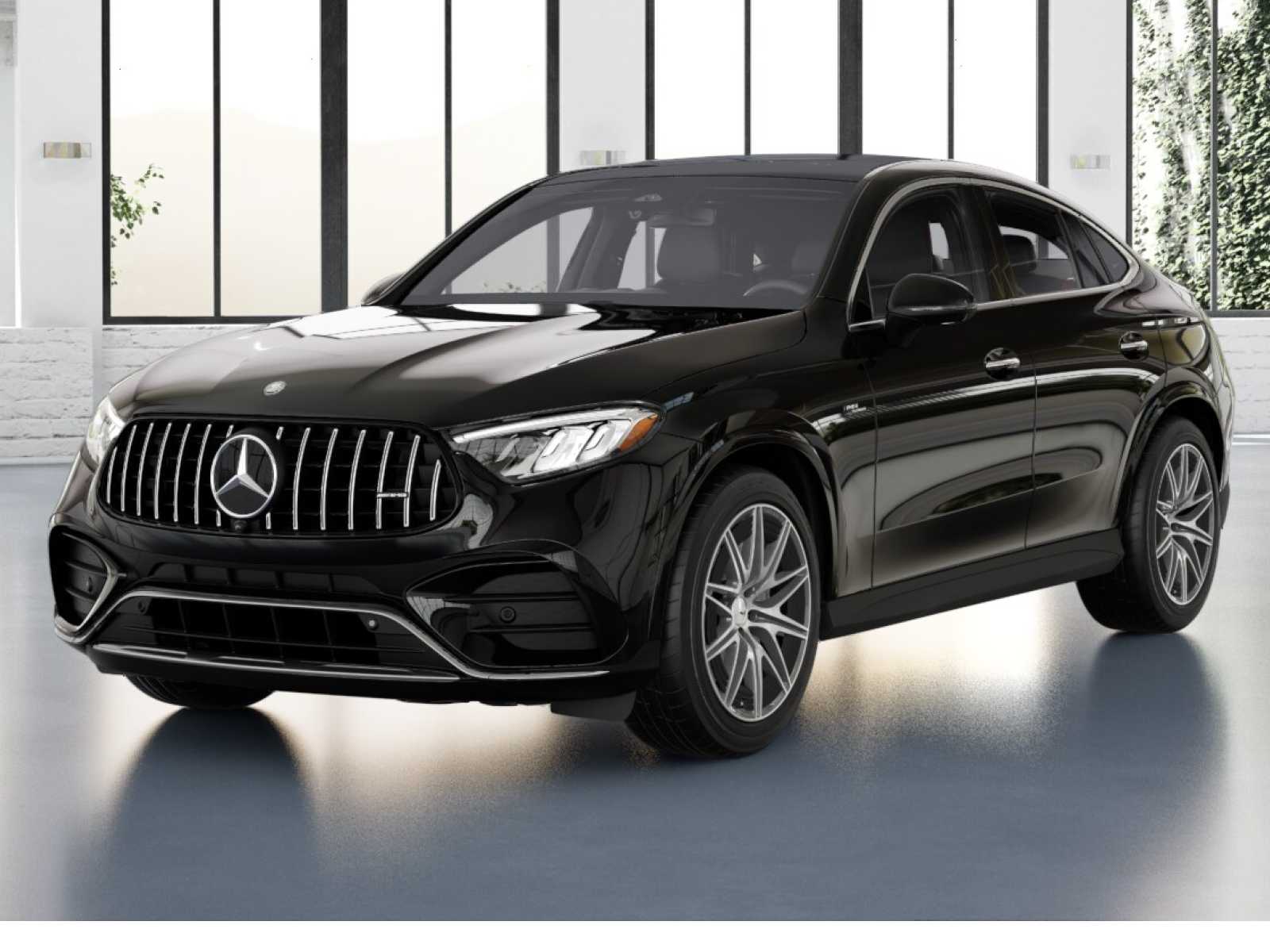 new 2025 Mercedes-Benz AMG GLC 43 car