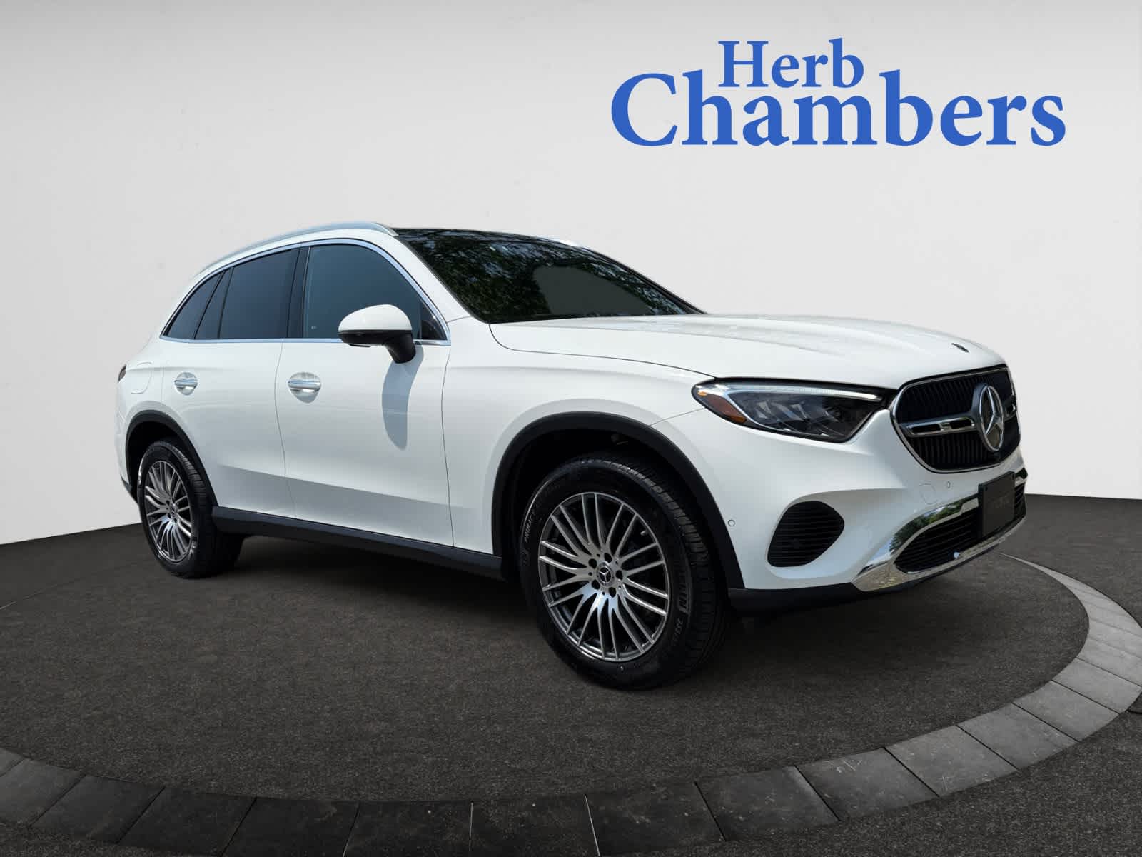 used 2025 Mercedes-Benz GLC 300 car, priced at $49,998