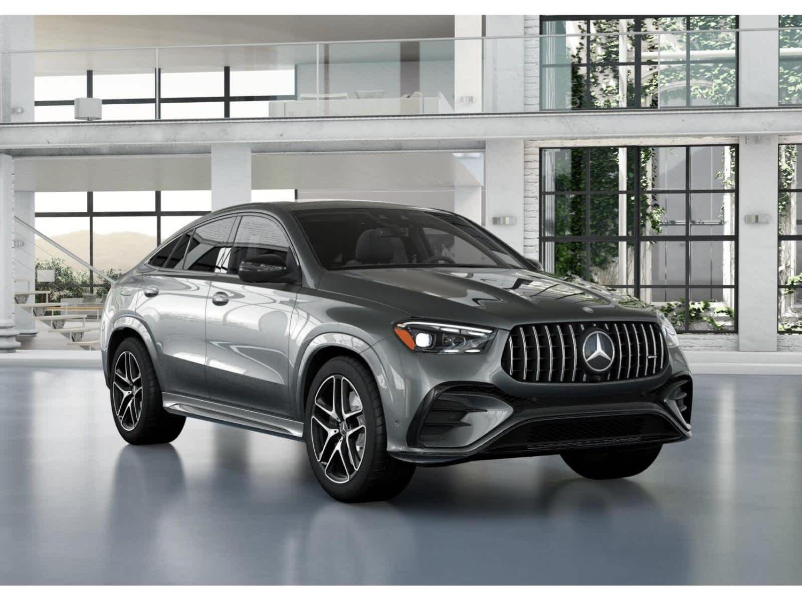 new 2025 Mercedes-Benz AMG GLE 53 car