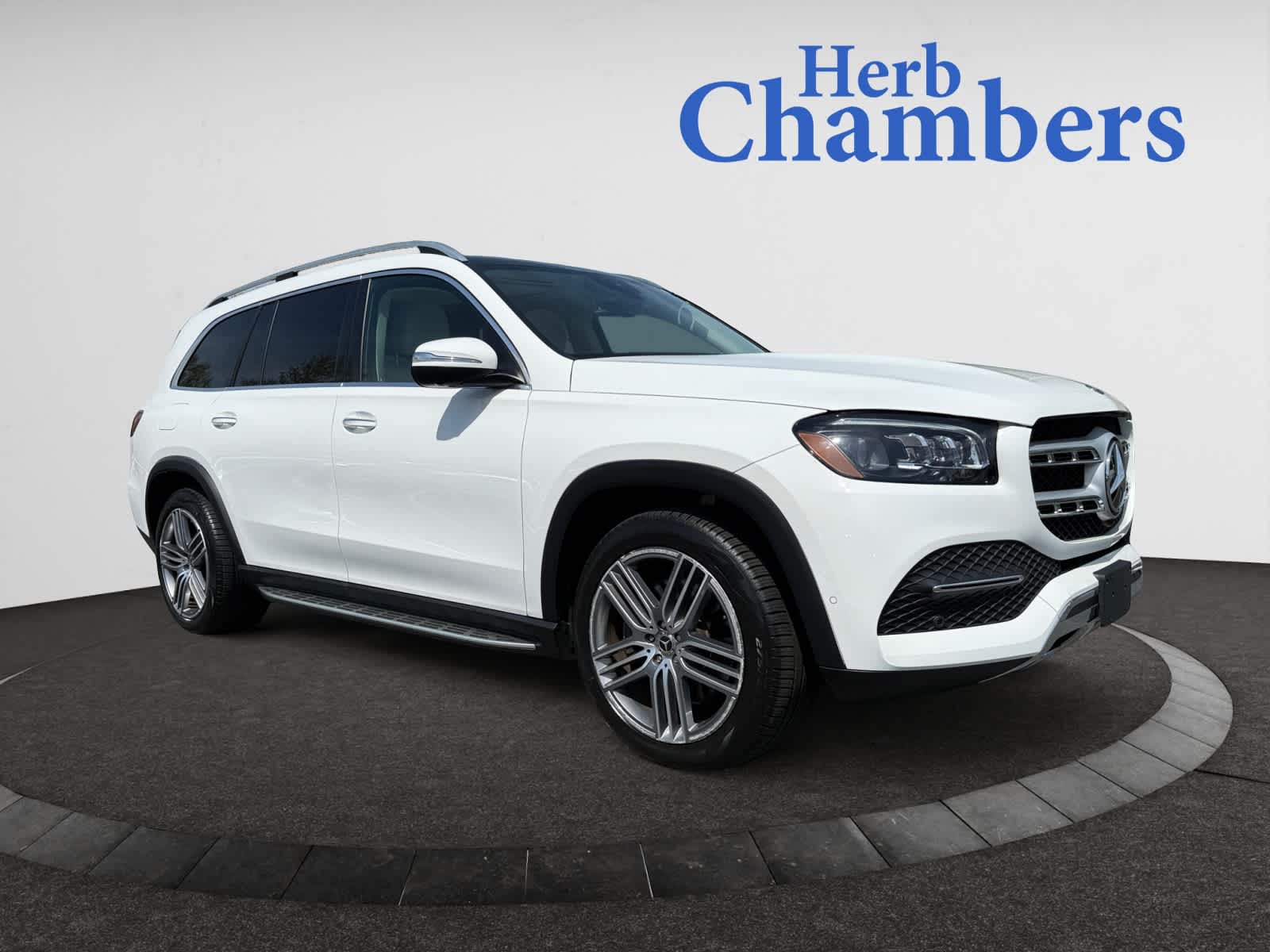 used 2021 Mercedes-Benz GLS 450 car, priced at $52,998