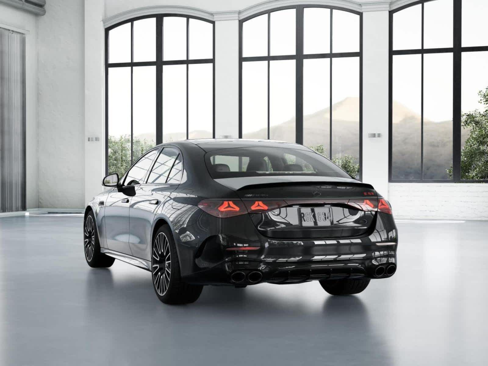 new 2025 Mercedes-Benz AMG E 53e Plug-In Hybrid car
