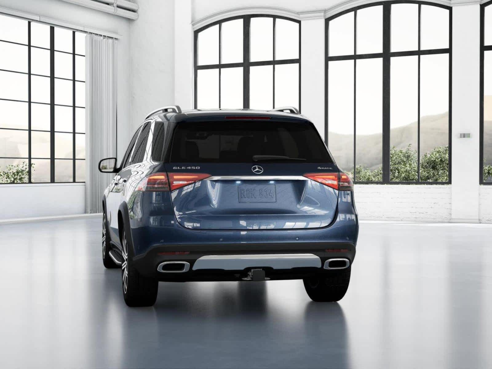 new 2025 Mercedes-Benz GLE 450 car