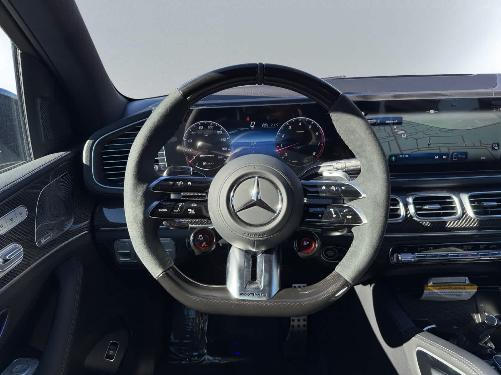 new 2025 Mercedes-Benz AMG GLE 53 car