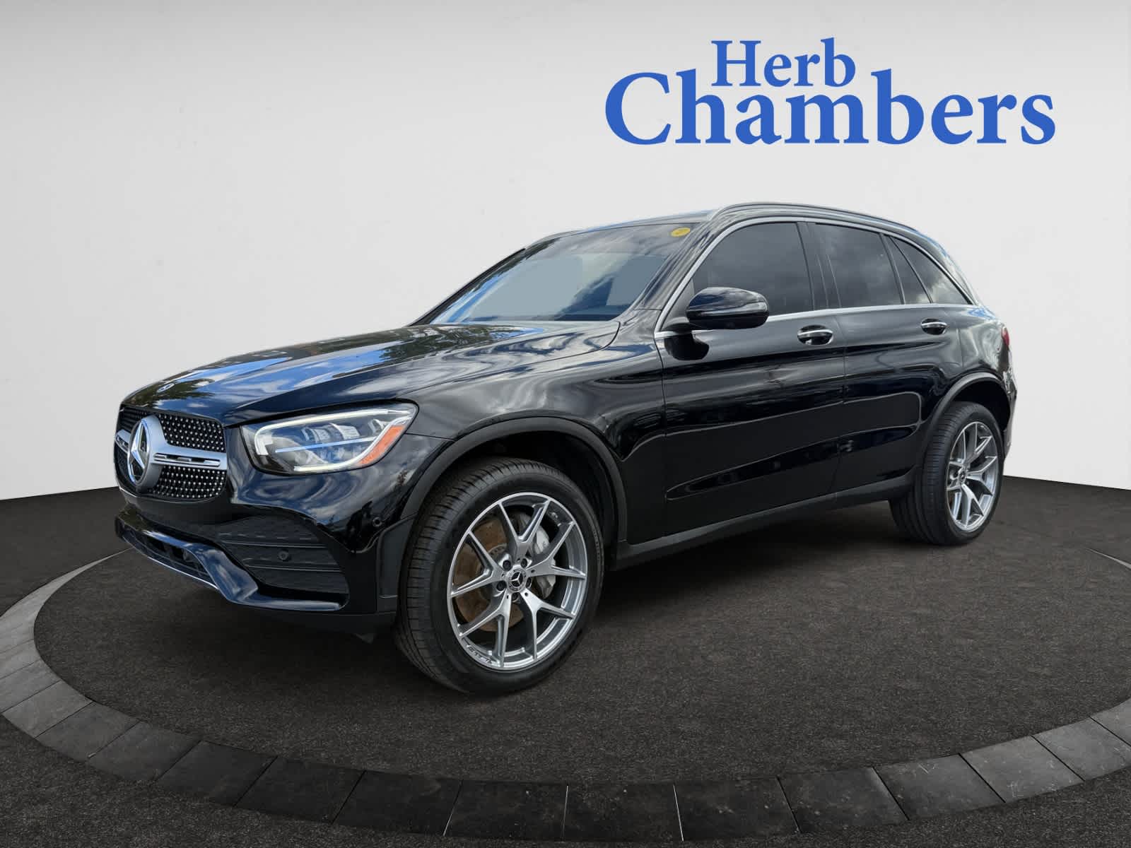 used 2022 Mercedes-Benz GLC 300 car, priced at $35,998