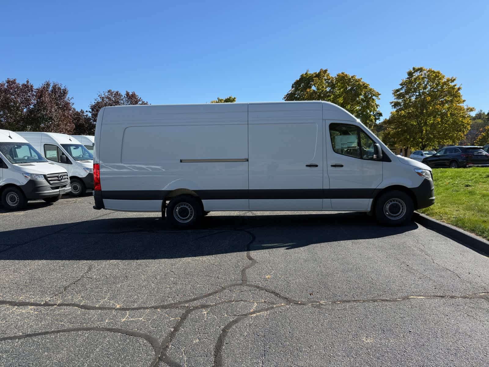 new 2024 Mercedes-Benz Sprinter car