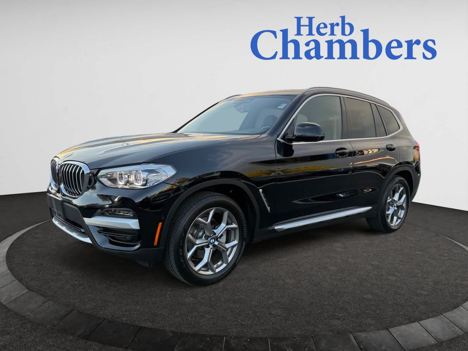 used 2021 BMW X3 car, priced at $34,998