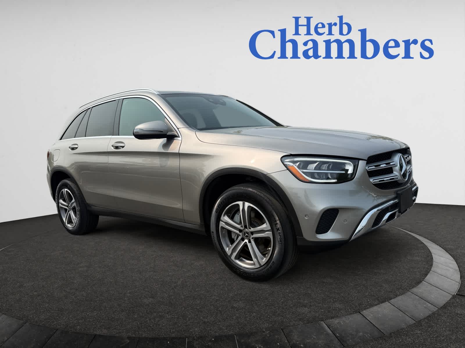 used 2021 Mercedes-Benz GLC 300 car, priced at $30,998
