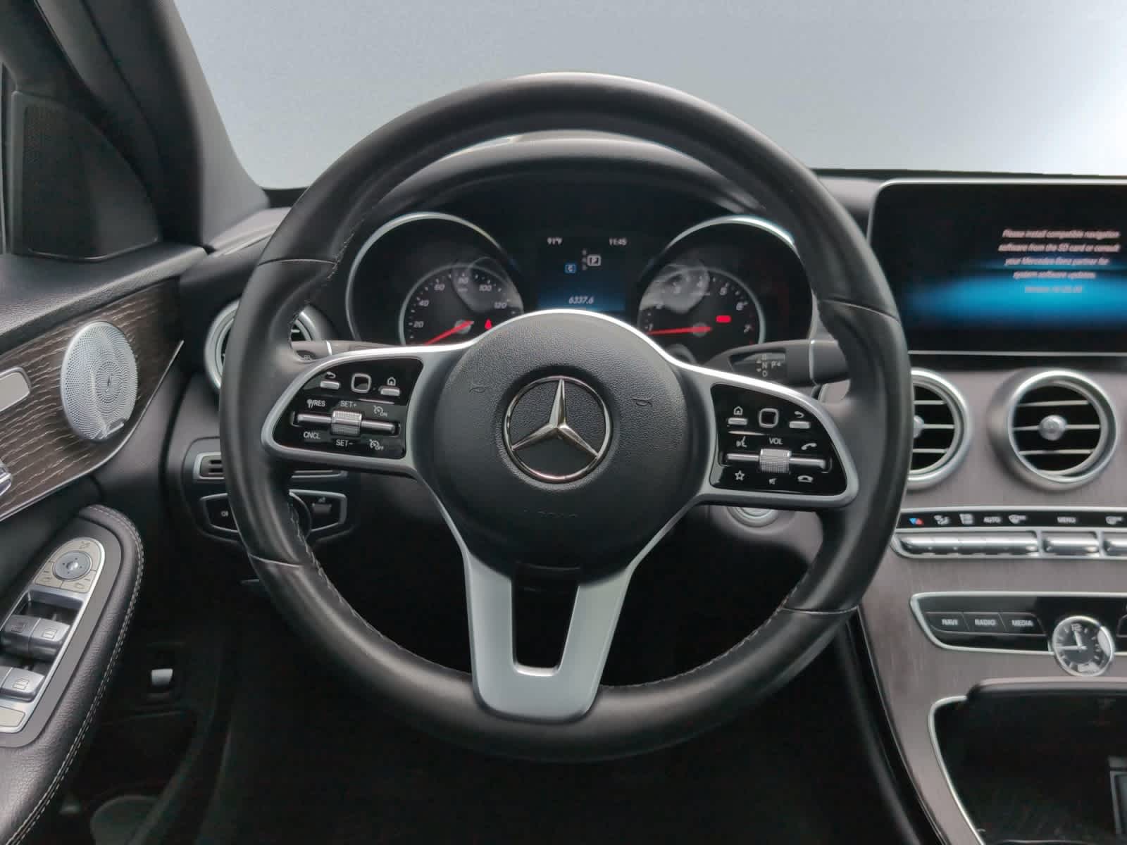 used 2019 Mercedes-Benz C-Class car, priced at $24,488