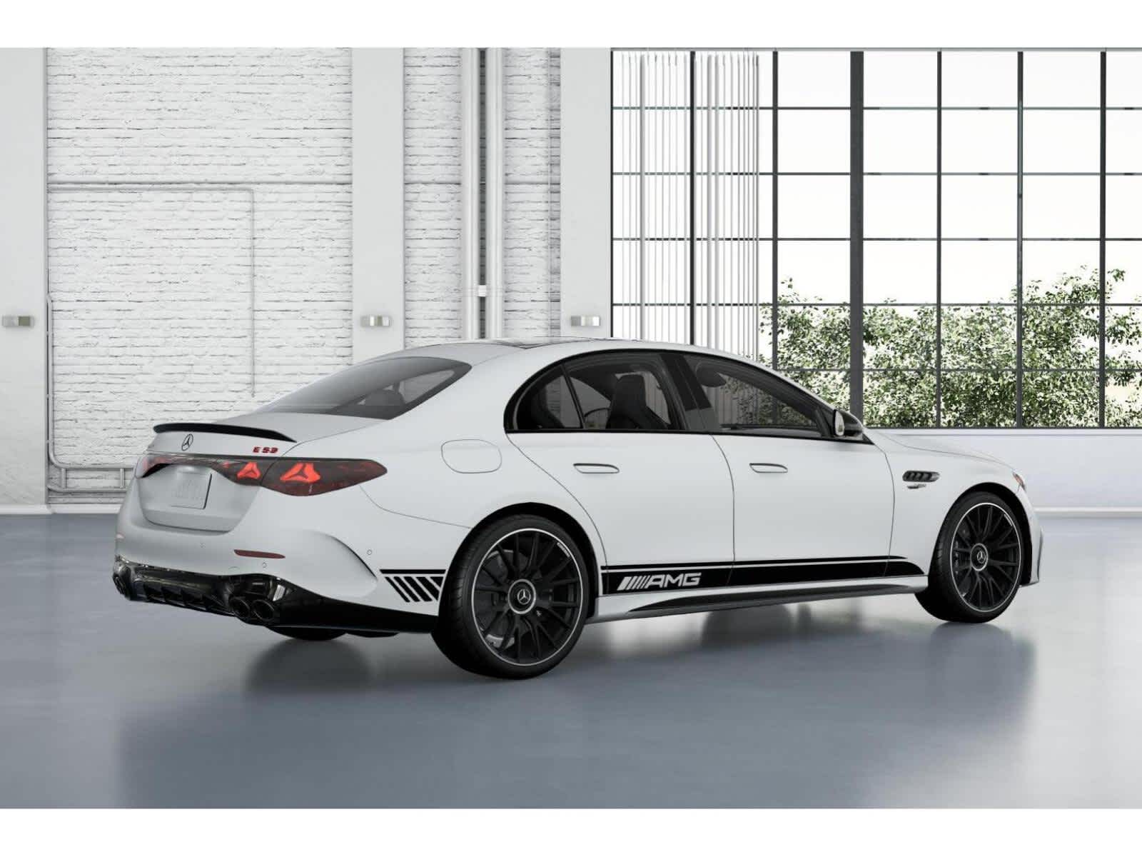 new 2025 Mercedes-Benz AMG E 53e Plug-In Hybrid car