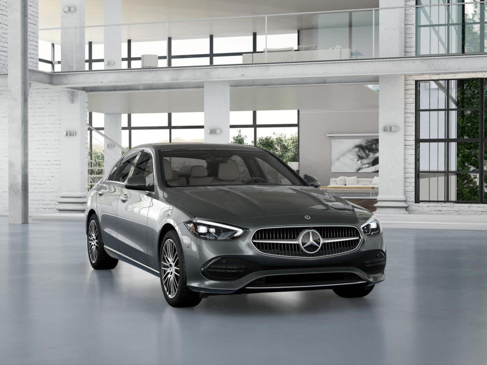 new 2025 Mercedes-Benz C-Class car