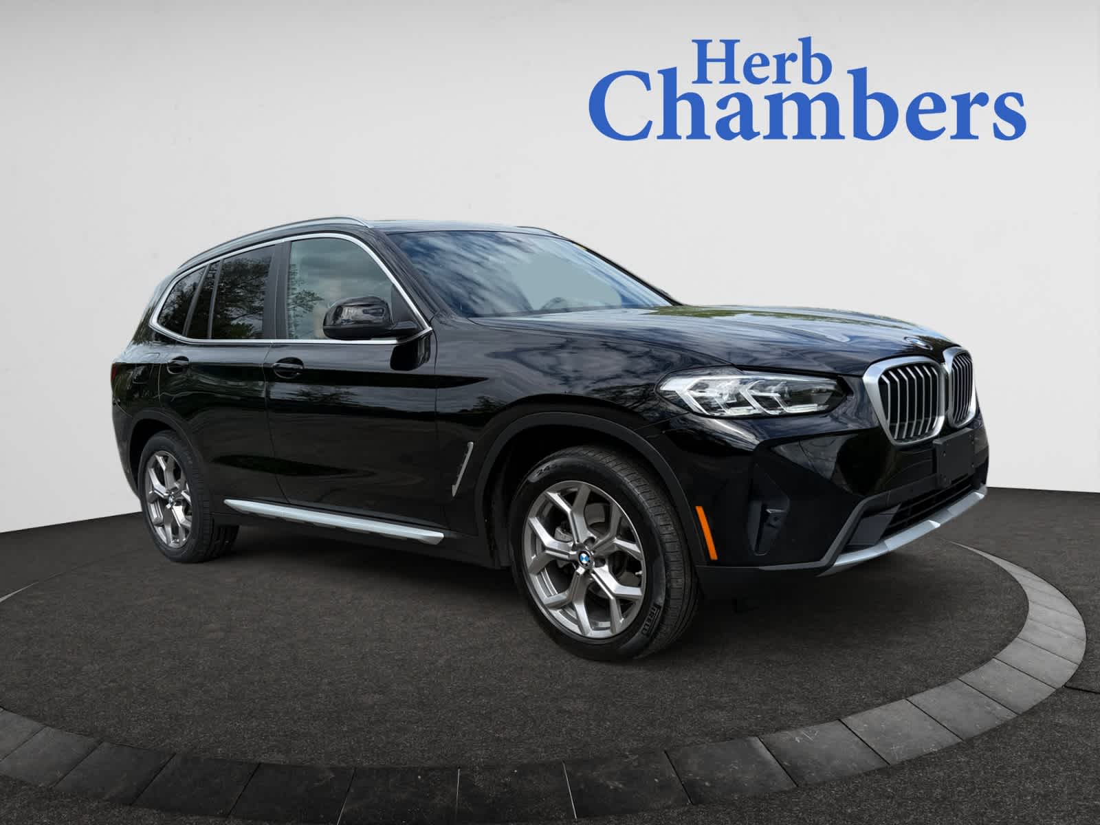 used 2022 BMW X3 car, priced at $36,998