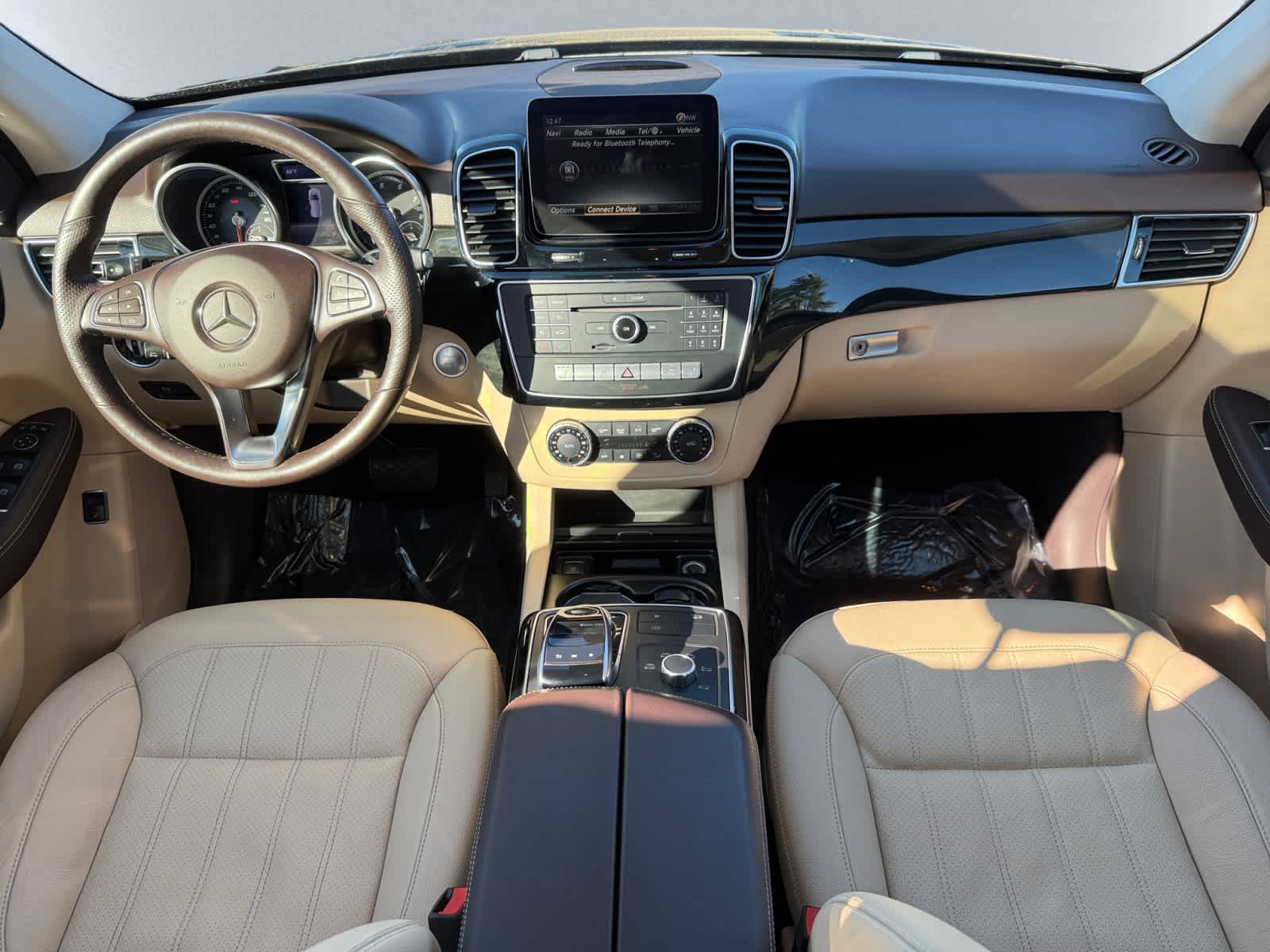 used 2017 Mercedes-Benz GLE 350 car, priced at $25,998