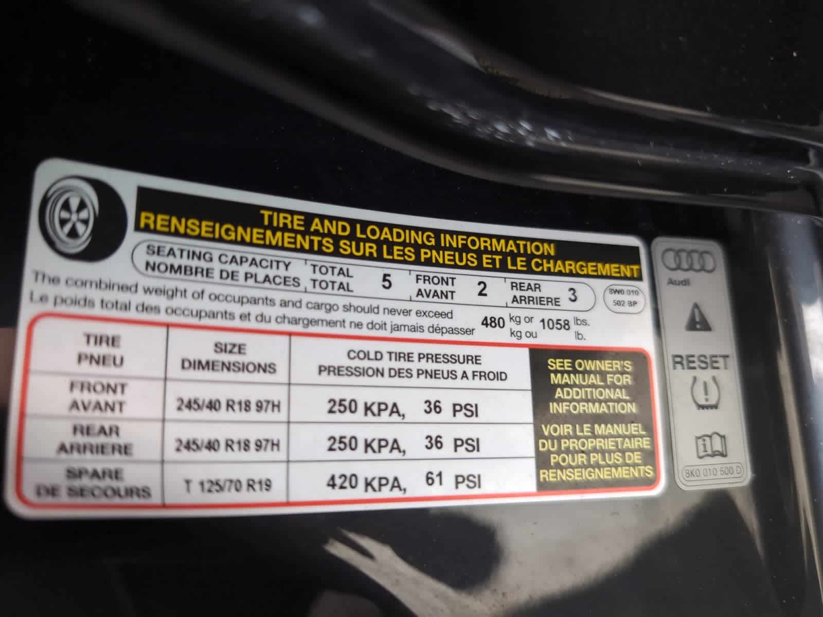 used 2017 Audi A4 car, priced at $19,488