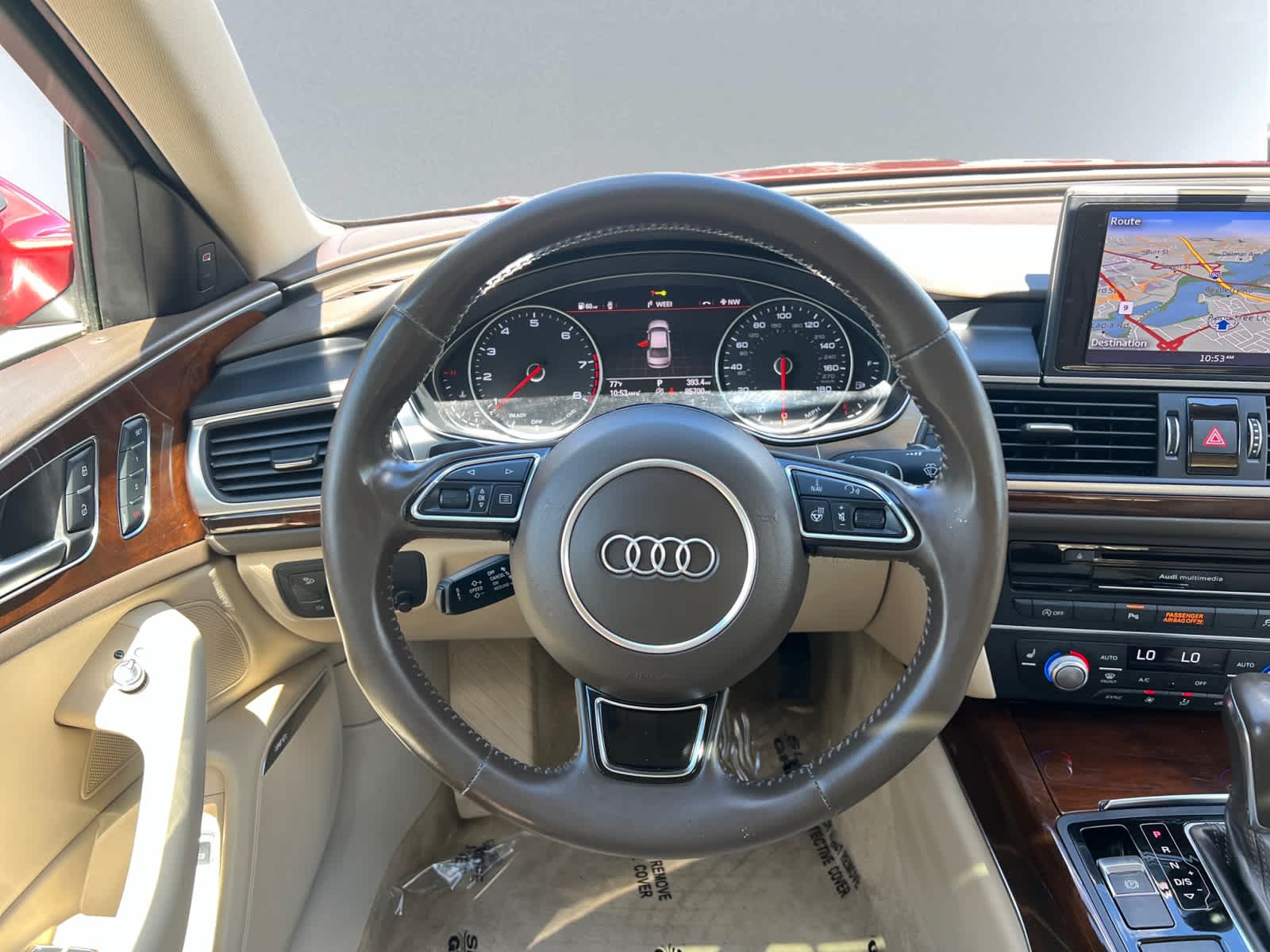 used 2018 Audi A6 car, priced at $18,998