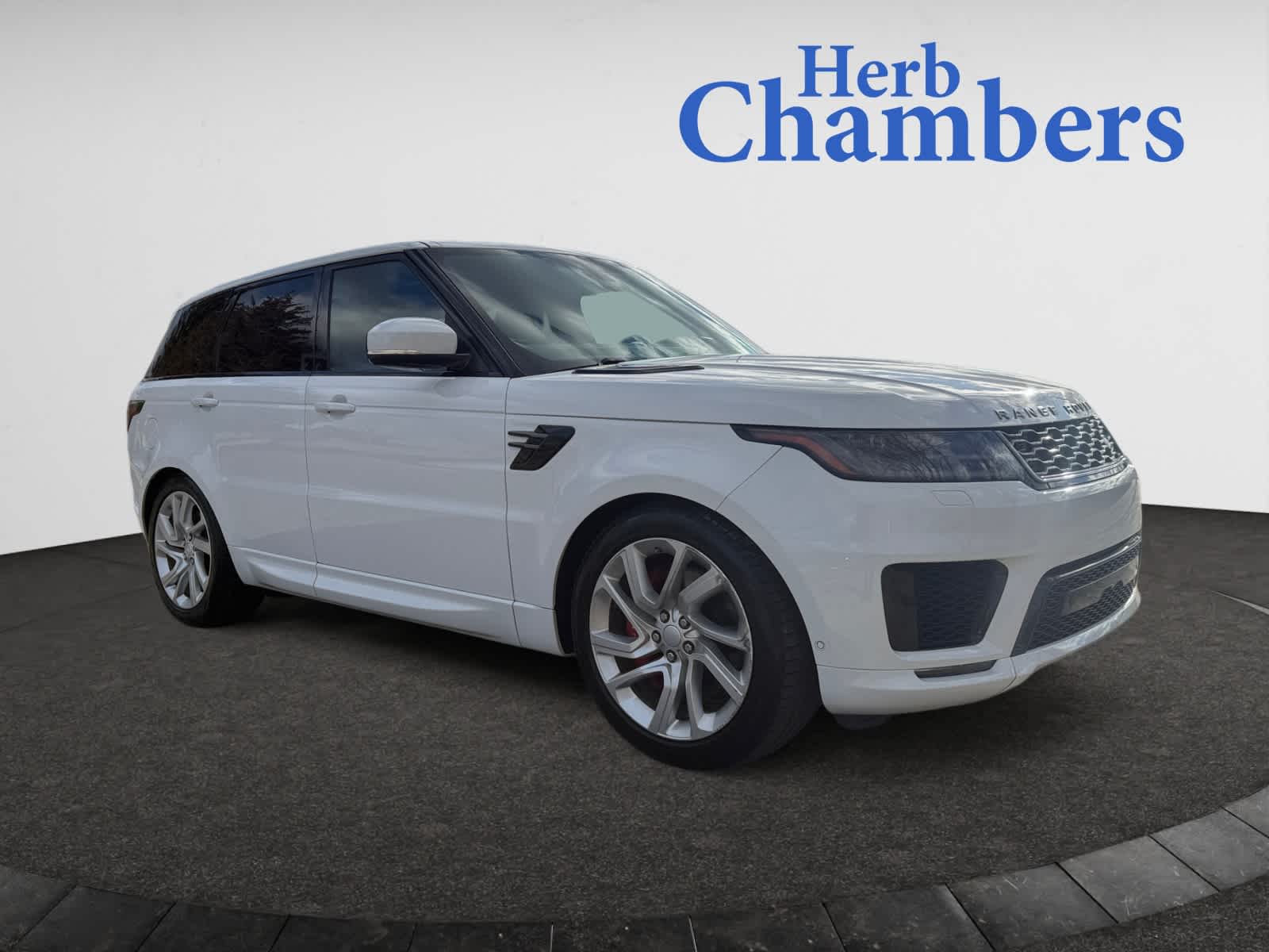 used 2021 Land Rover Range Rover Sport car, priced at $51,998