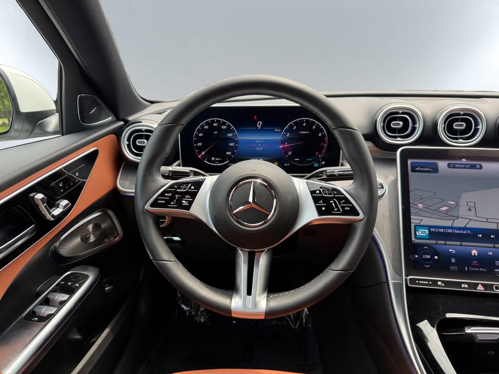used 2024 Mercedes-Benz C-Class car, priced at $46,988