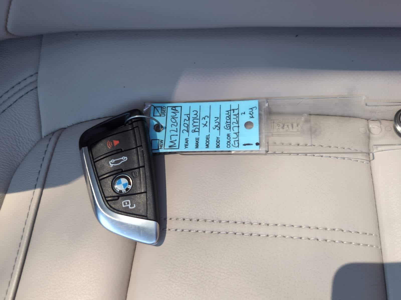 used 2021 BMW X3 car, priced at $30,998