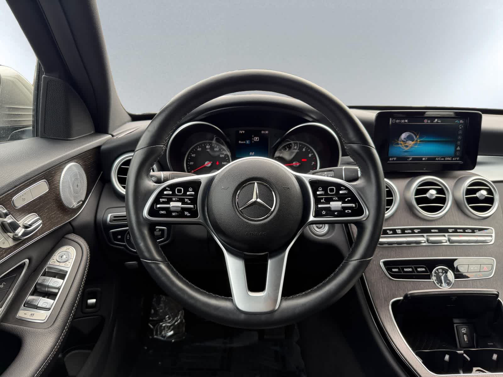 used 2019 Mercedes-Benz C-Class car, priced at $23,988
