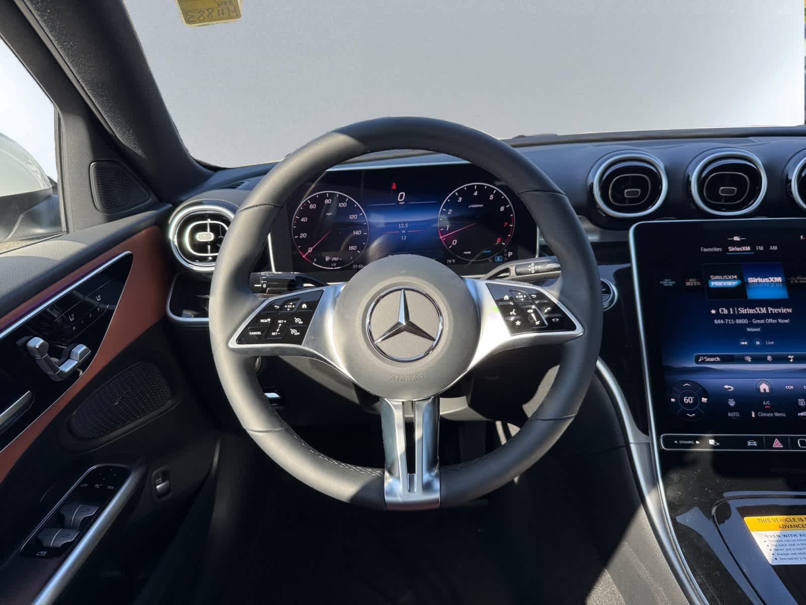 new 2025 Mercedes-Benz C-Class car