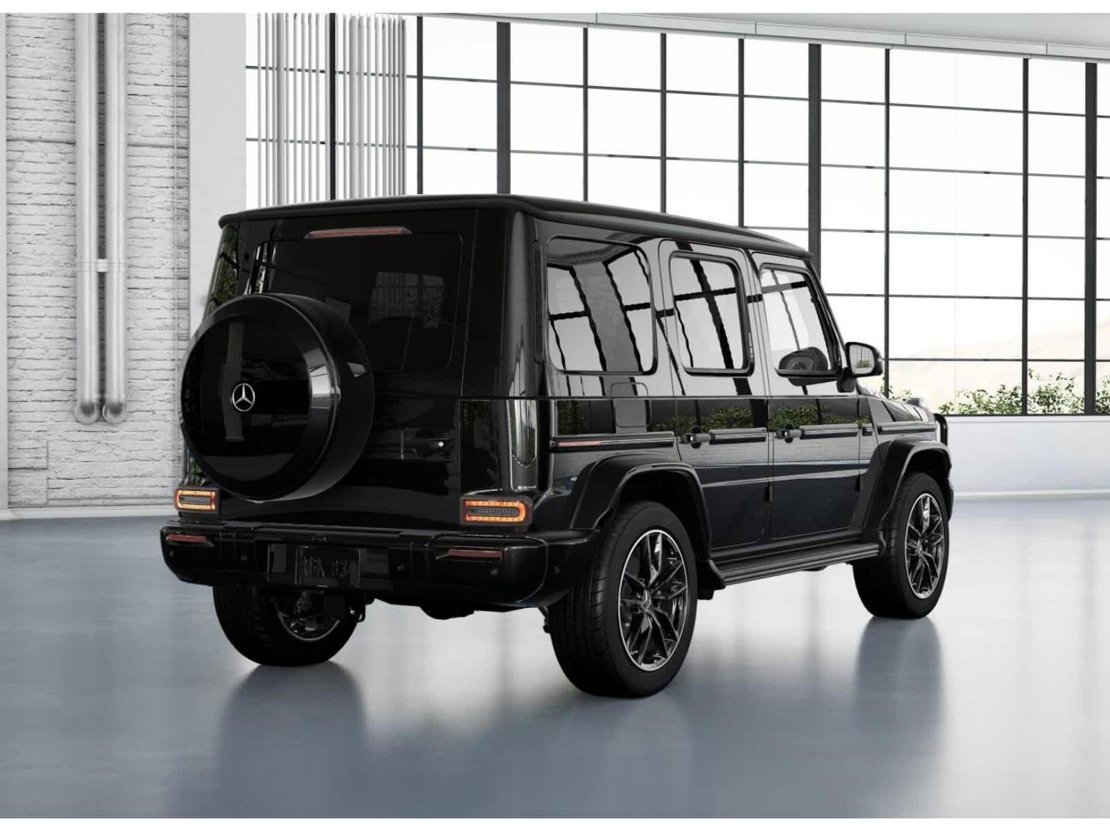 new 2025 Mercedes-Benz G-Class car