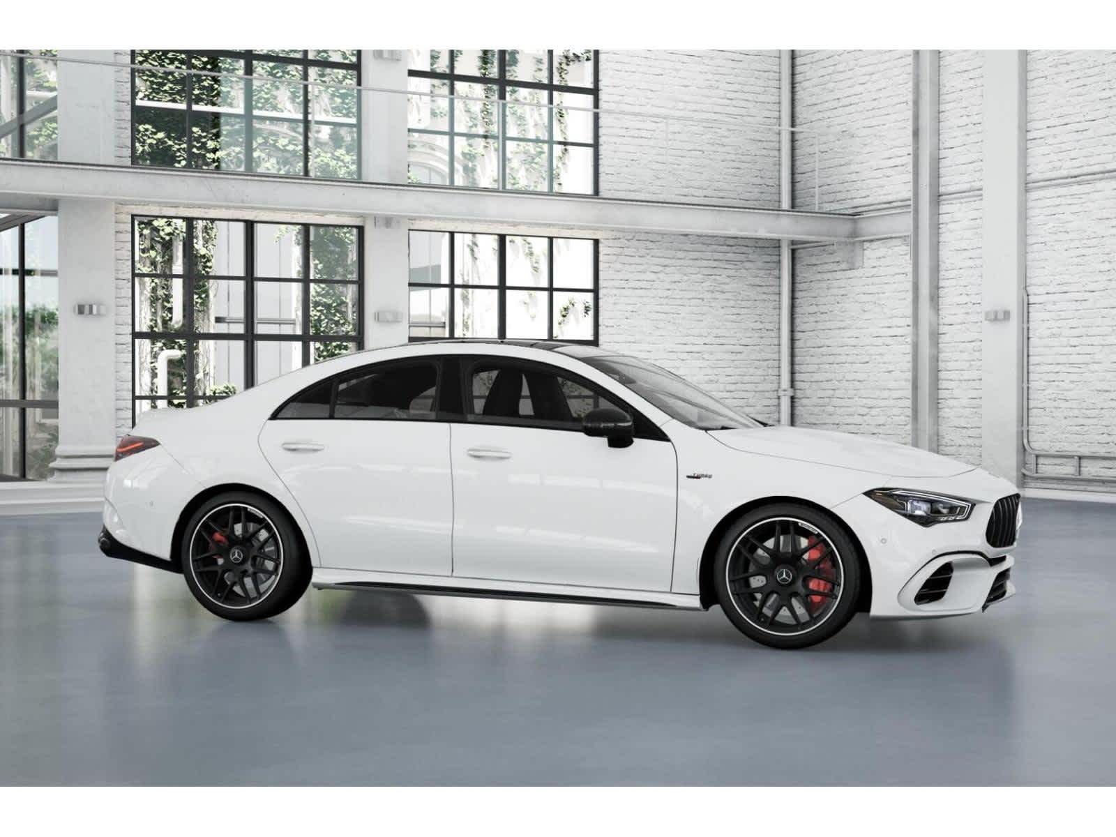 new 2025 Mercedes-Benz AMG CLA 45 car