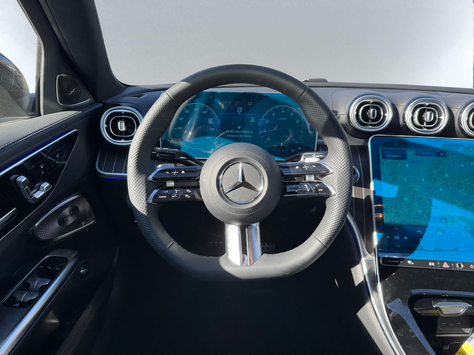 new 2025 Mercedes-Benz C-Class car