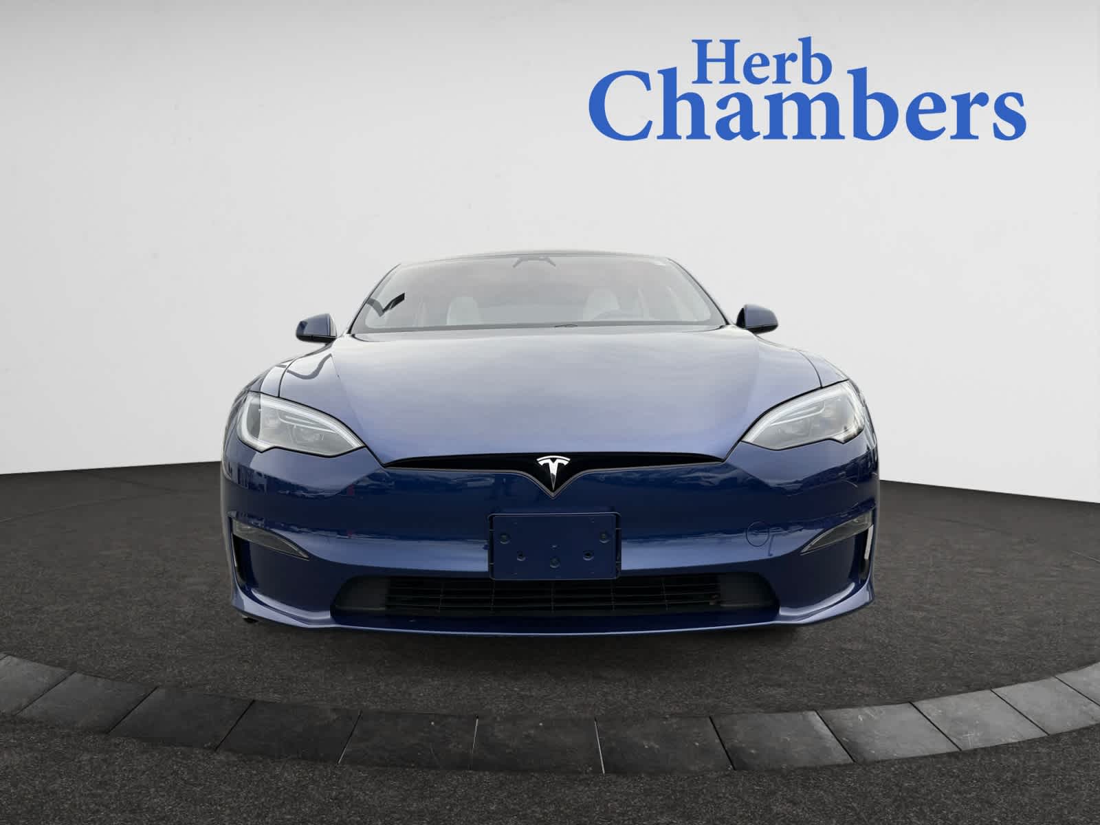 used 2023 Tesla Model S car, priced at $48,988