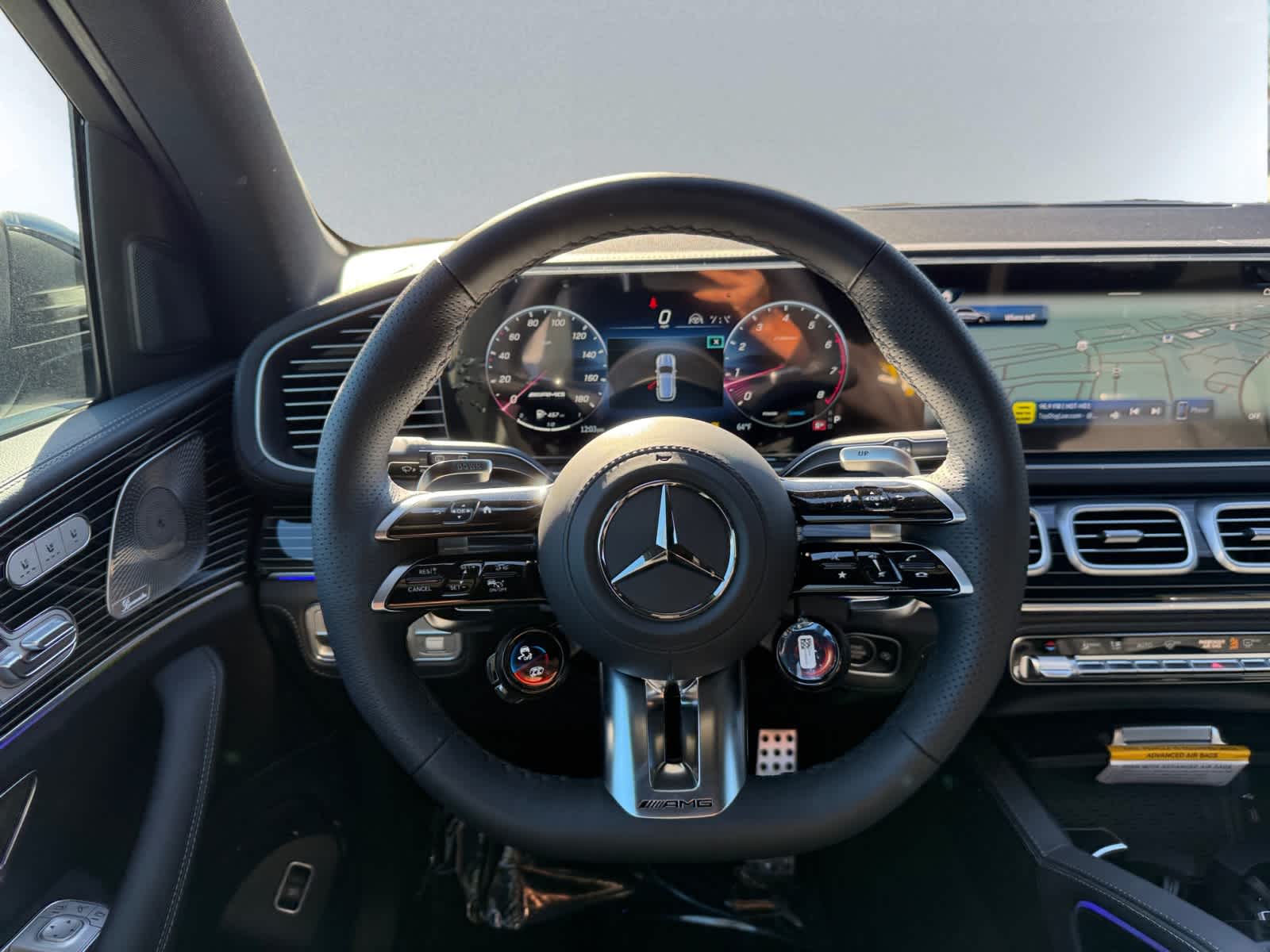 new 2025 Mercedes-Benz AMG GLE 53 car