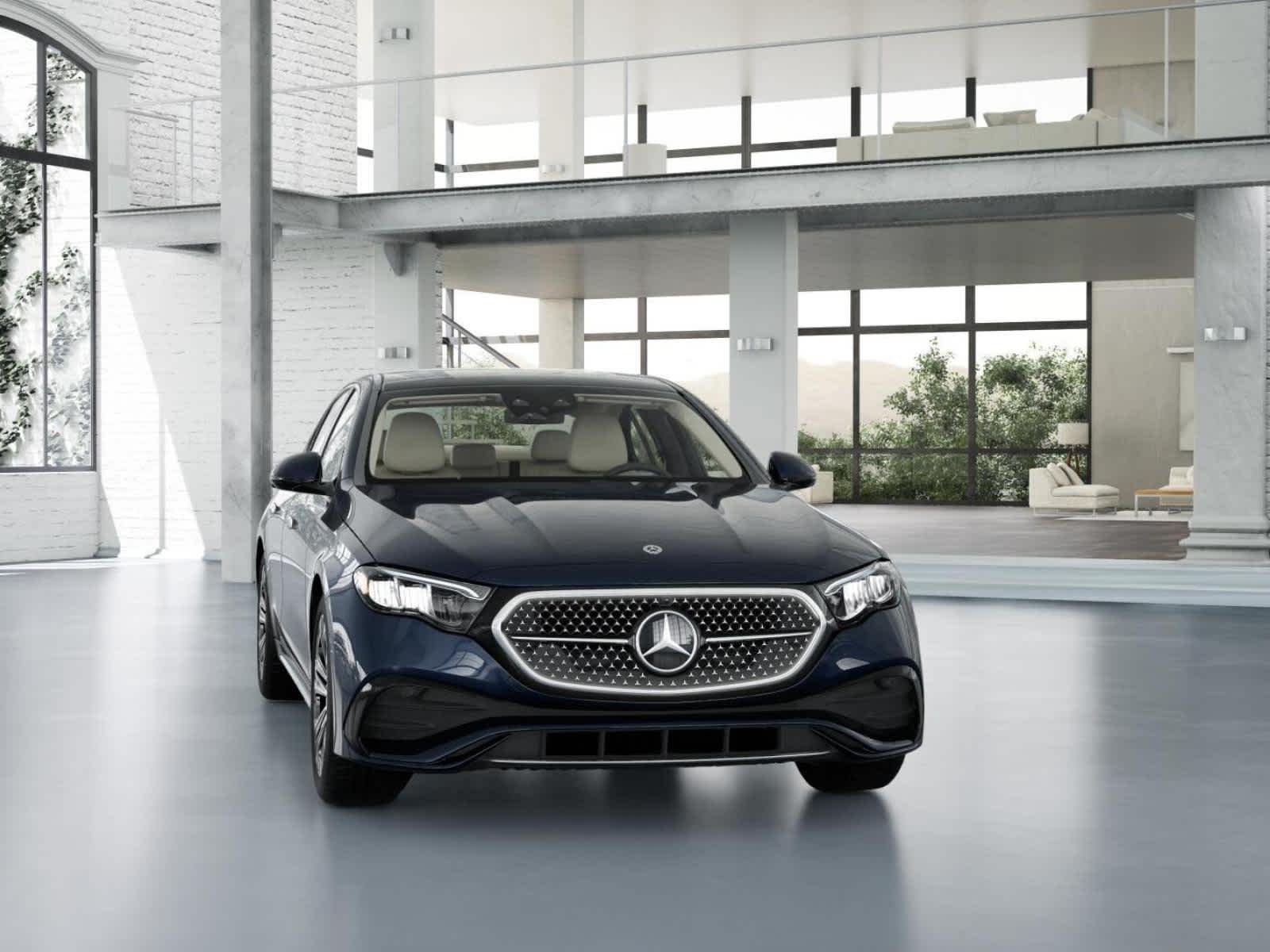 new 2025 Mercedes-Benz E-Class car