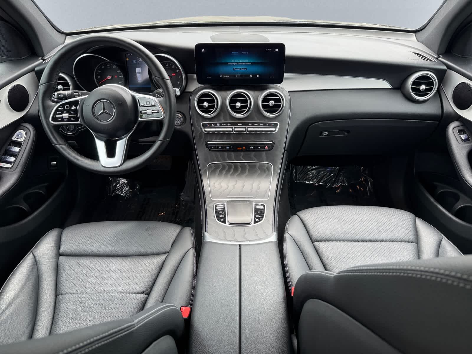 used 2021 Mercedes-Benz GLC 300 car, priced at $32,998