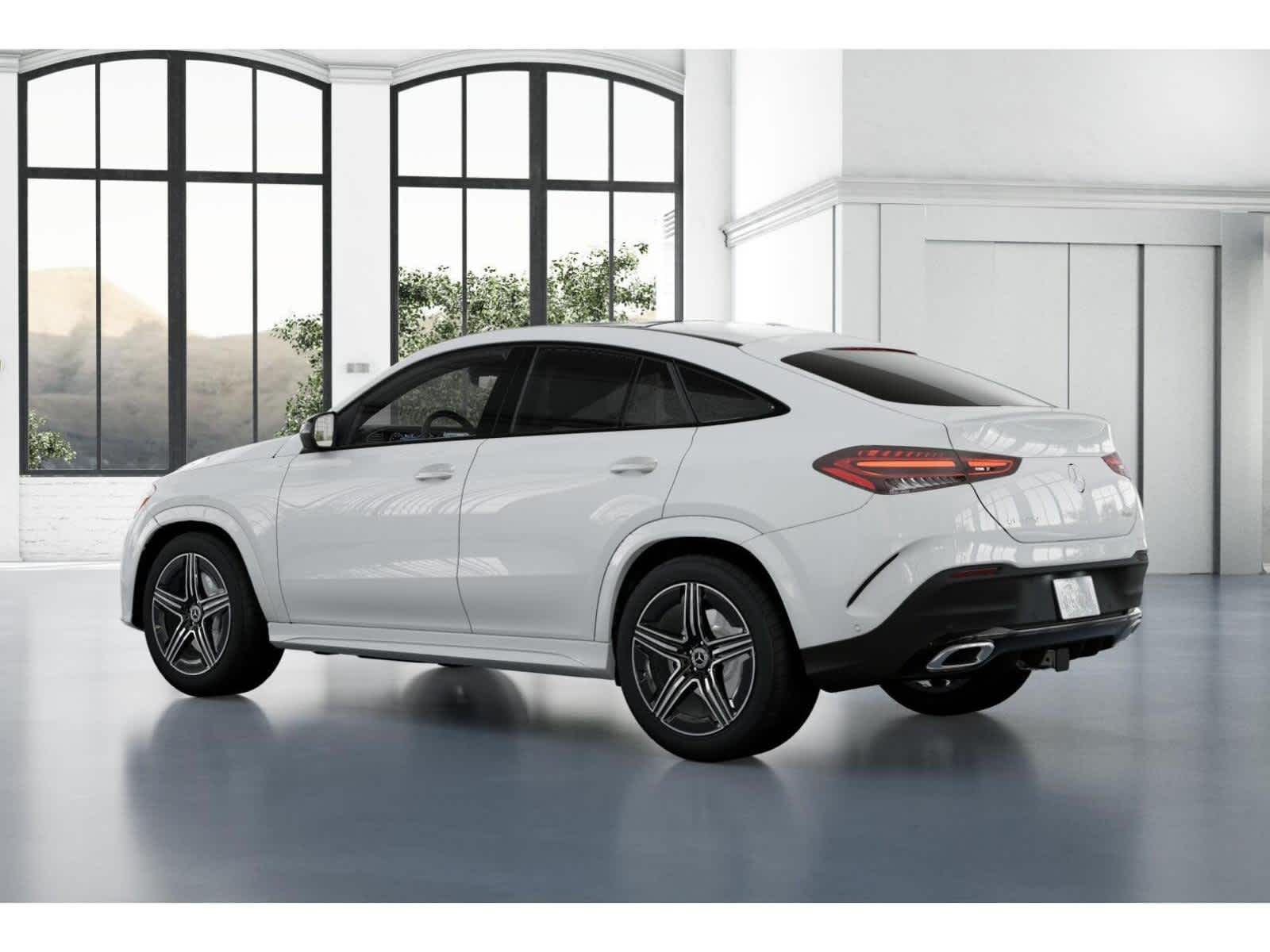 new 2025 Mercedes-Benz GLE 450 car