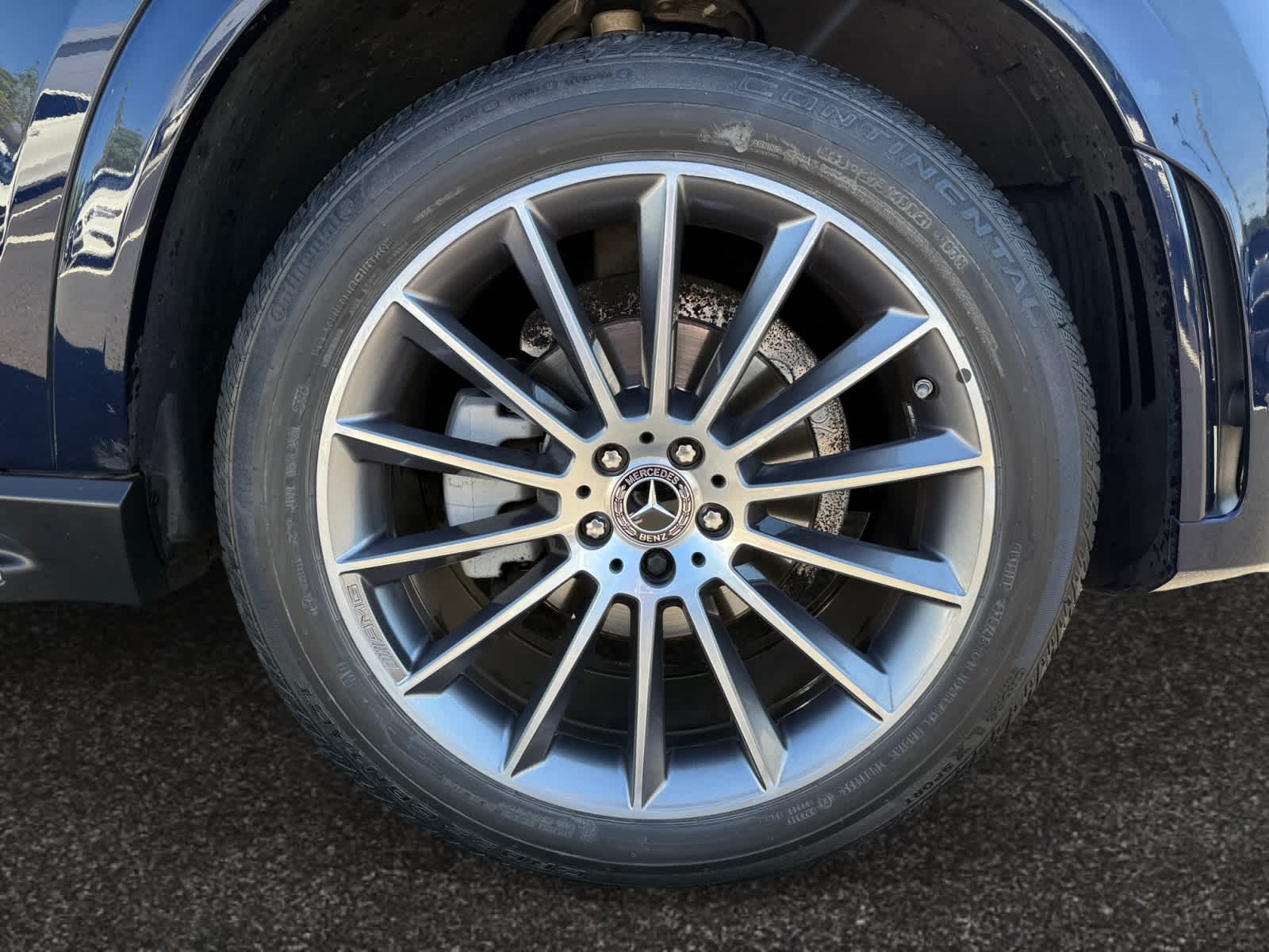 used 2022 Mercedes-Benz GLE 350 car, priced at $47,998