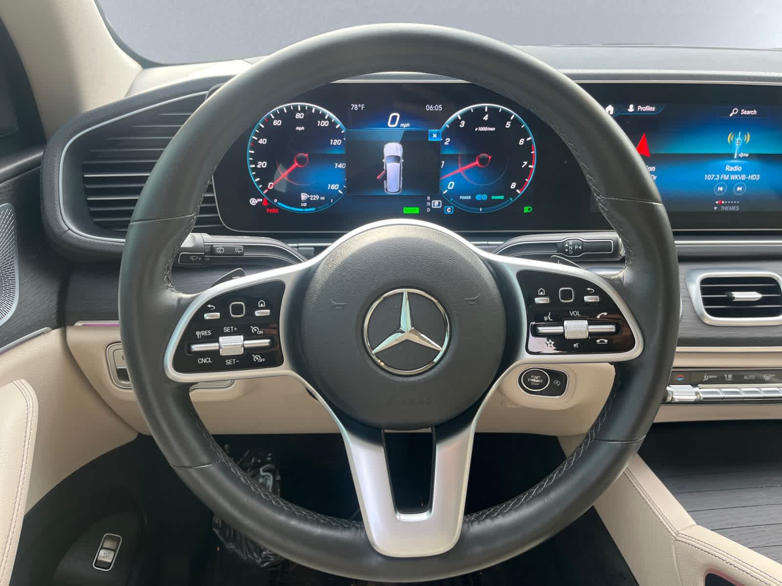 used 2020 Mercedes-Benz GLS 450 car, priced at $45,988