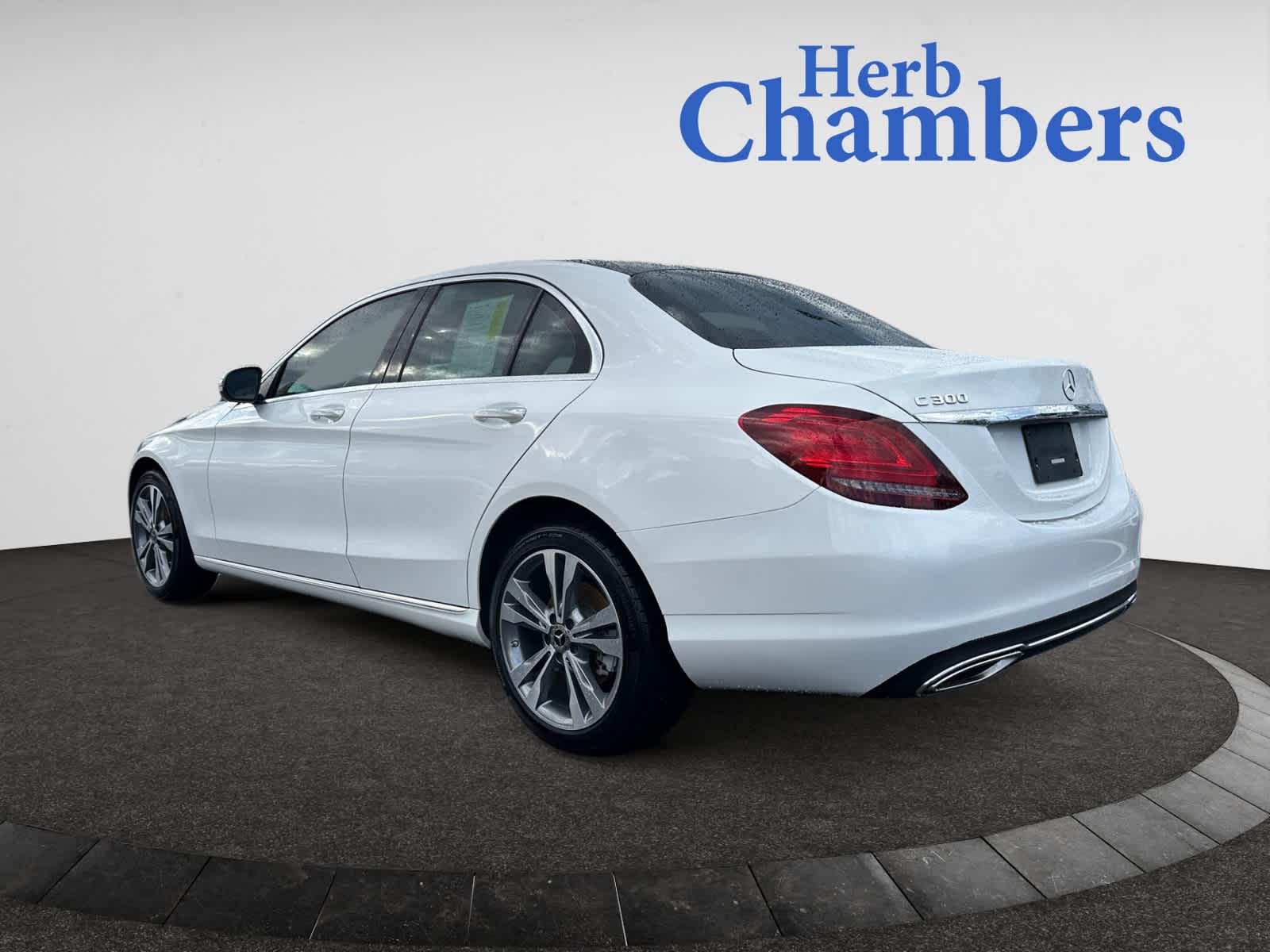 used 2021 Mercedes-Benz C-Class car, priced at $29,998