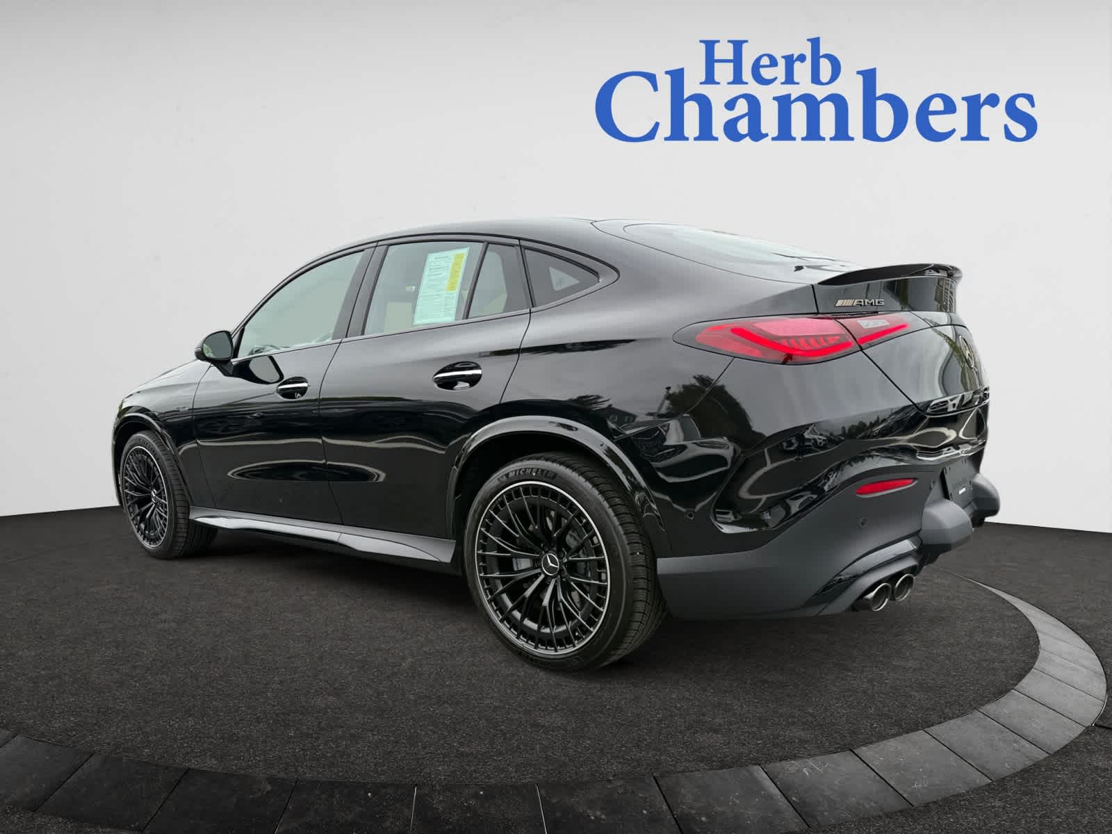 used 2025 Mercedes-Benz AMG GLC 43 car, priced at $77,988