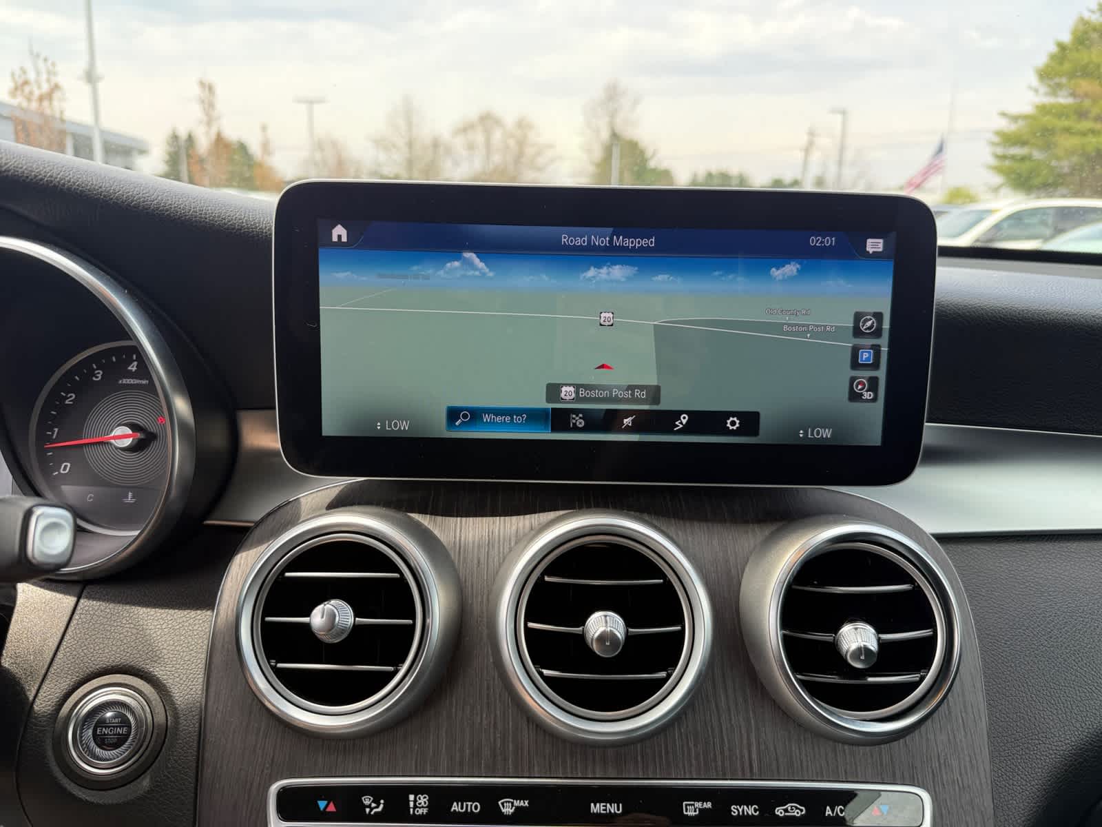 used 2020 Mercedes-Benz GLC 300 car, priced at $27,988