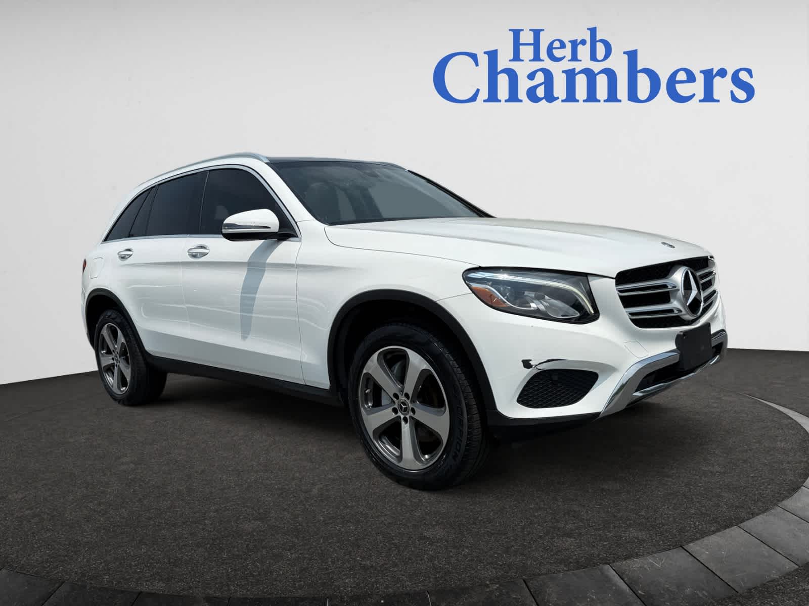used 2018 Mercedes-Benz GLC 300 car, priced at $19,488