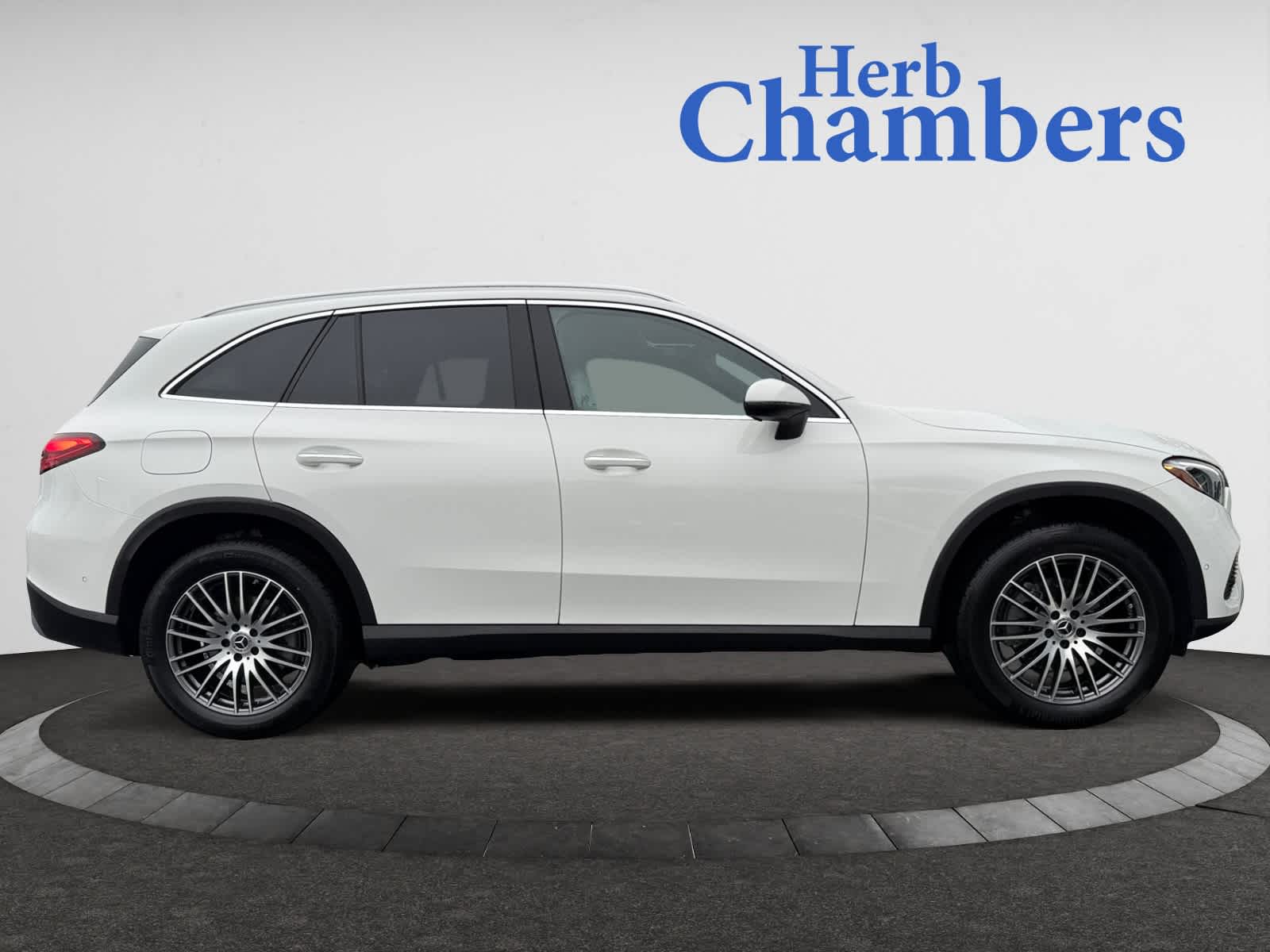 used 2025 Mercedes-Benz GLC 300 car, priced at $53,998
