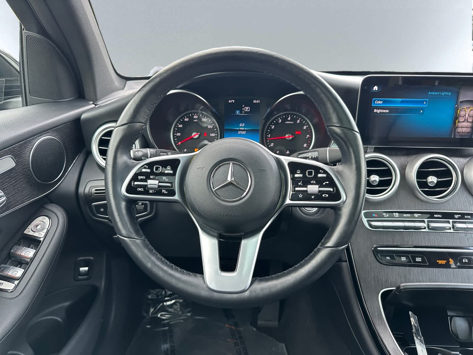 used 2022 Mercedes-Benz GLC 300 car, priced at $36,398