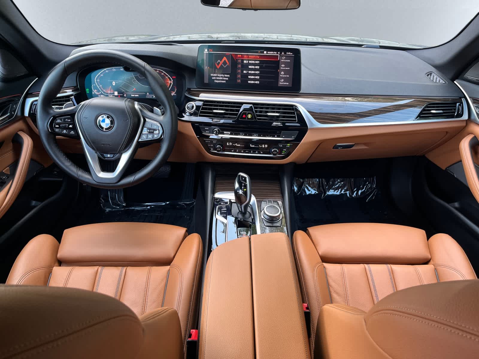 used 2022 BMW 540i car, priced at $48,998