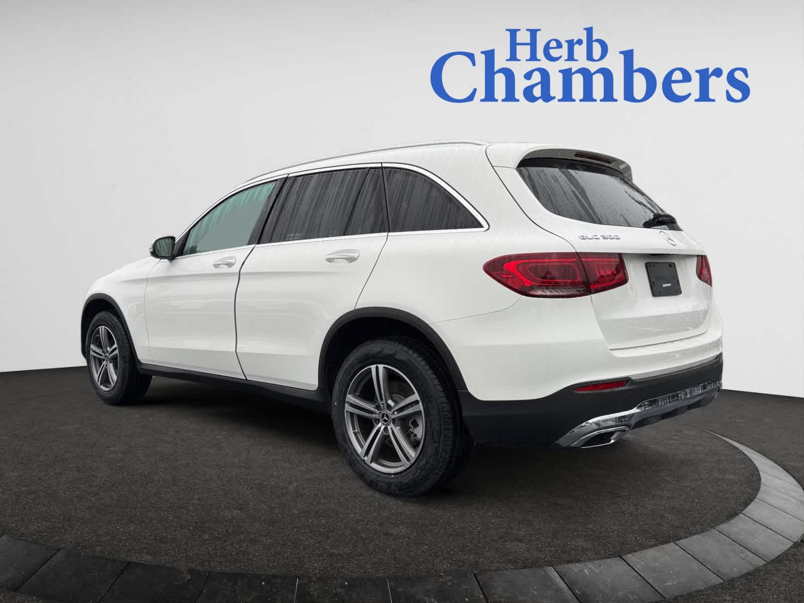 used 2020 Mercedes-Benz GLC 300 car, priced at $31,498