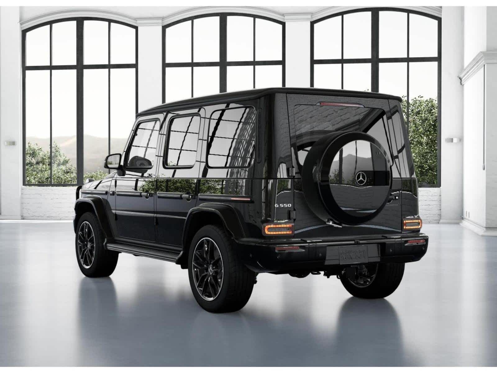 new 2025 Mercedes-Benz G-Class car