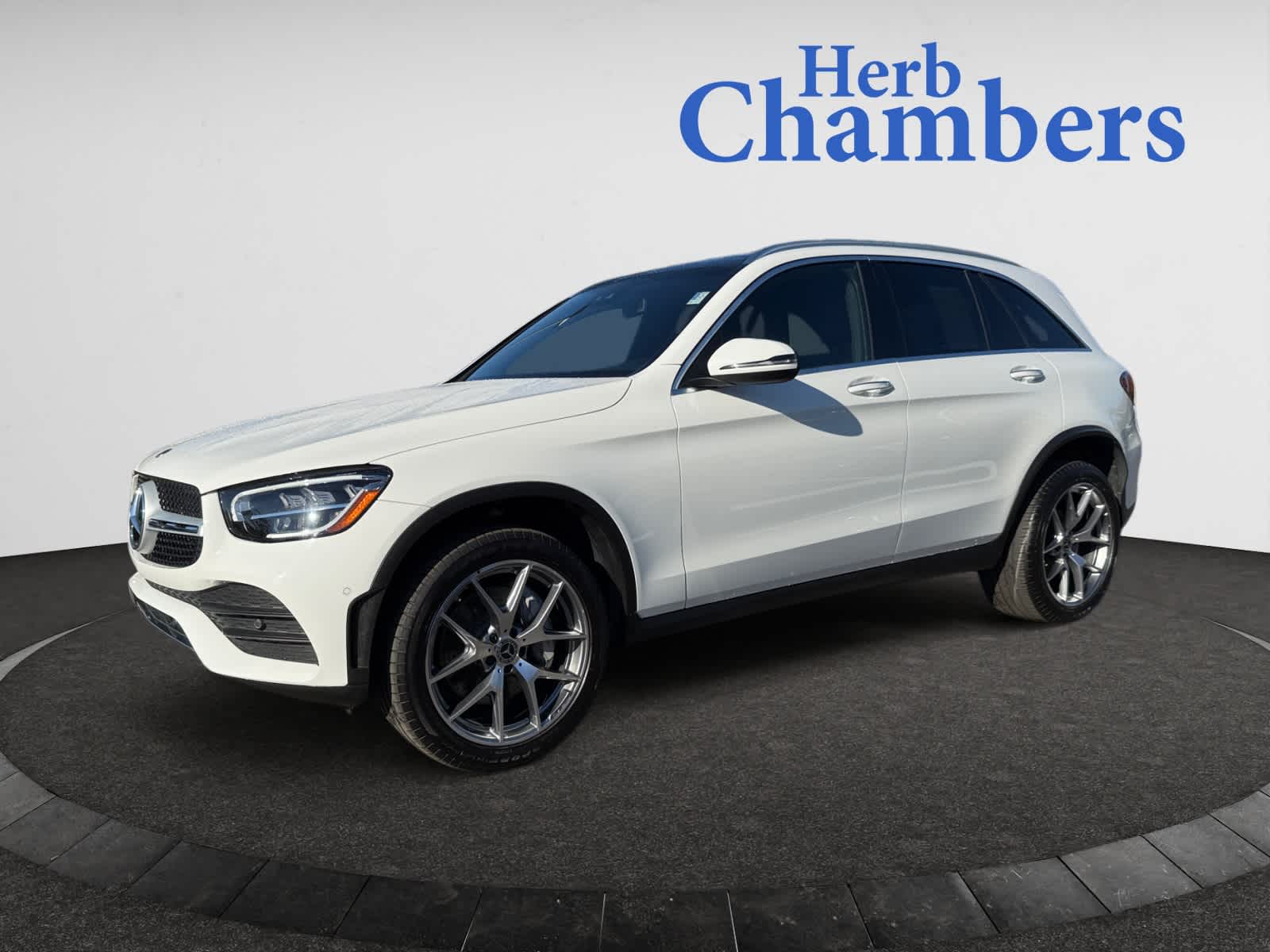 used 2022 Mercedes-Benz GLC 300 car, priced at $35,498