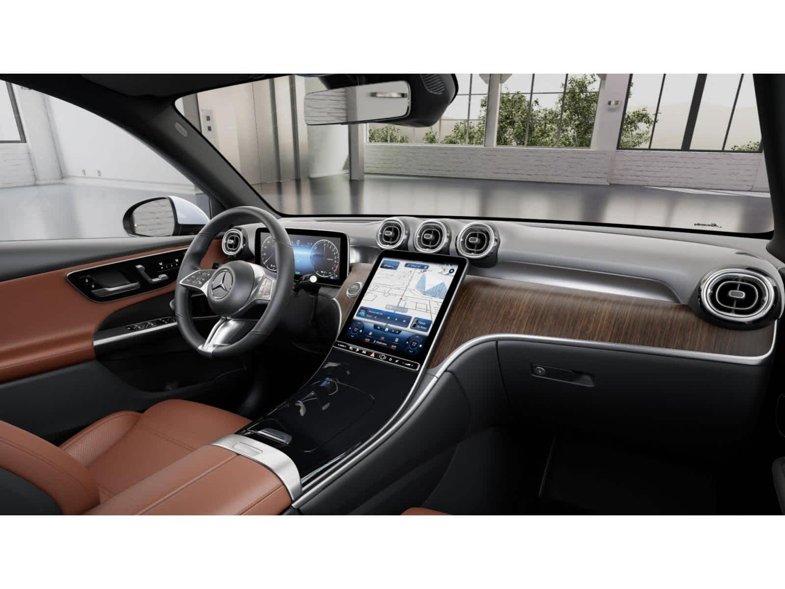 new 2025 Mercedes-Benz GLC 350e car