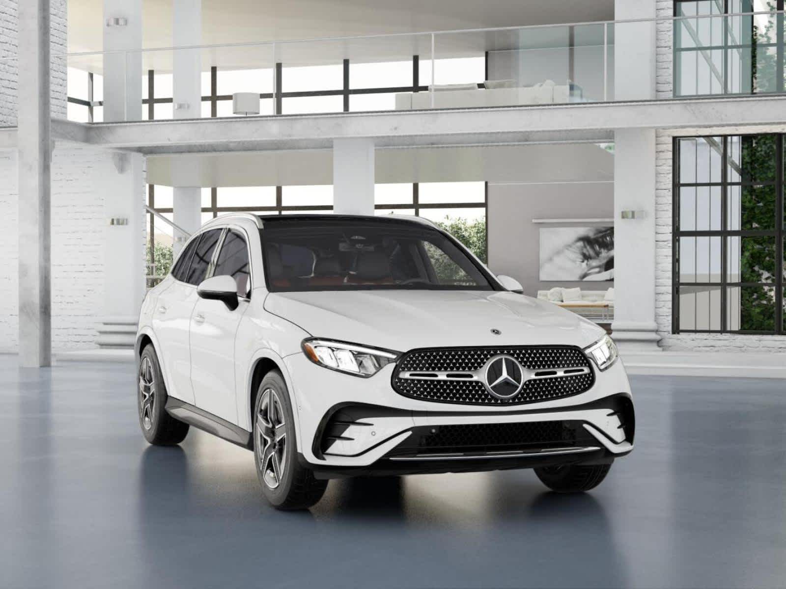 new 2025 Mercedes-Benz GLC 300 car