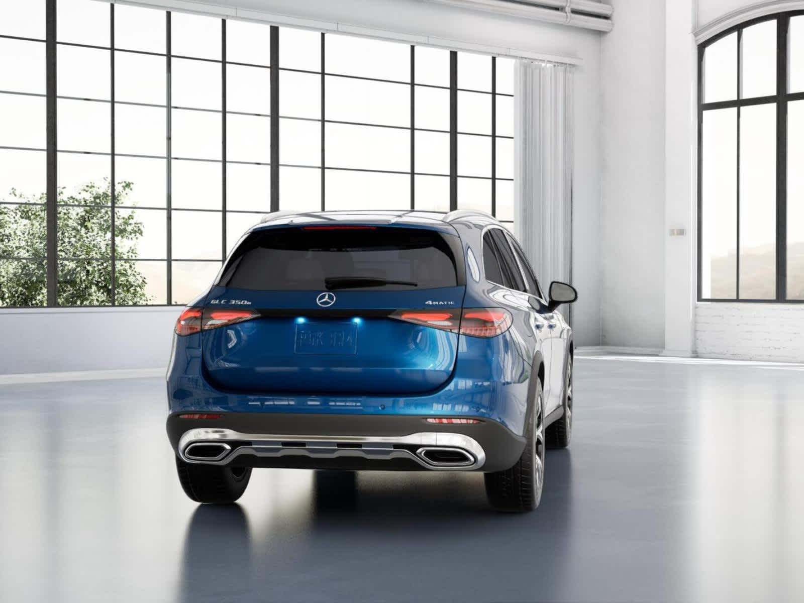 new 2025 Mercedes-Benz GLC 350e Plug-In Hybrid car